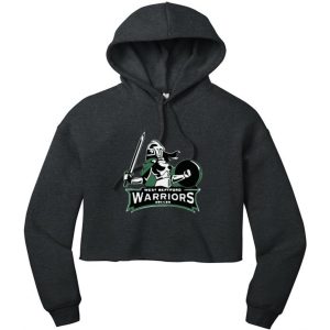 BELLA+CANVAS ® Women's Sponge Fleece Cropped Fleece Hoodie