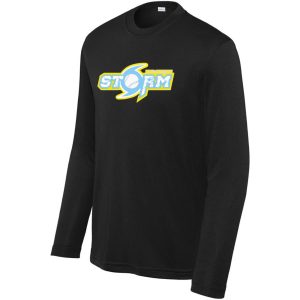 Sport-Tek ® Youth Long Sleeve PosiCharge ® Competitor™ Tee