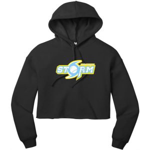 BELLA+CANVAS ® Women's Sponge Fleece Cropped Fleece Hoodie