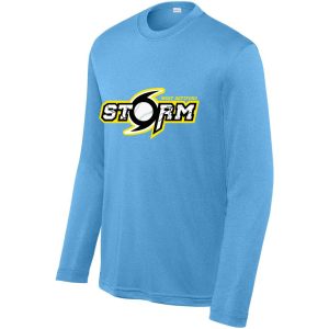 Sport-Tek ® Youth Long Sleeve PosiCharge ® Competitor™ Tee