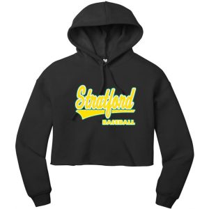 BELLA+CANVAS ® Women's Sponge Fleece Cropped Fleece Hoodie