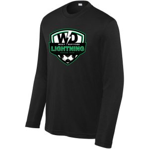 Sport-Tek ® Youth Long Sleeve PosiCharge ® Competitor™ Tee