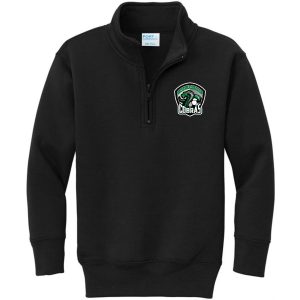 Port & Company ® Youth Core Fleece 1/4-Zip Pullover Sweatshirt