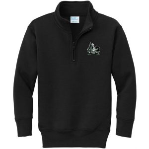 Port & Company ® Youth Core Fleece 1/4-Zip Pullover Sweatshirt