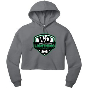 BELLA+CANVAS ® Women's Sponge Fleece Cropped Fleece Hoodie