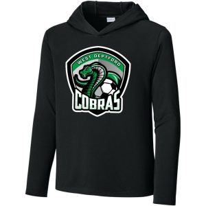 Sport-Tek ® Youth Posi-UV ® Pro Long Sleeve Hoodie