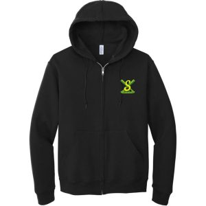 JERZEES ® - NuBlend ® Full-Zip Hooded Sweatshirt.