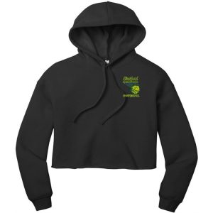 BELLA+CANVAS ® Women's Sponge Fleece Cropped Fleece Hoodie