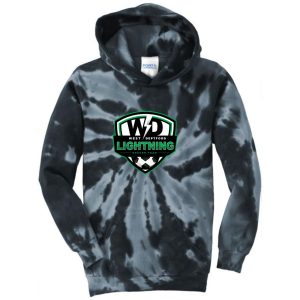 Port & Company ® Youth Tie-Dye Pullover Hooded Sweatshirt