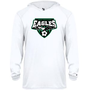 B-Core L/S Hood Youth Tee