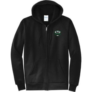 Port & Company ® - Core Fleece Full-Zip Hooded Sweatshirt