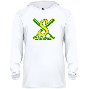 B-Core L/S Hood Youth Tee