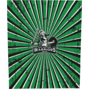 Warriors Blanket 2
